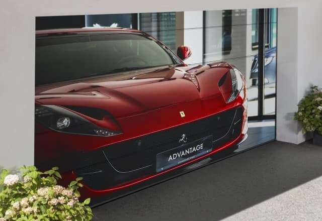 Секционные ворота Prestige Секционные ворота Prestige