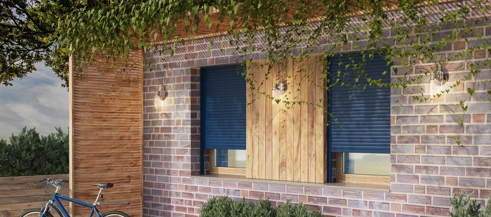 Роллеты со скрытым коробом Роллеты со скрытым коробом