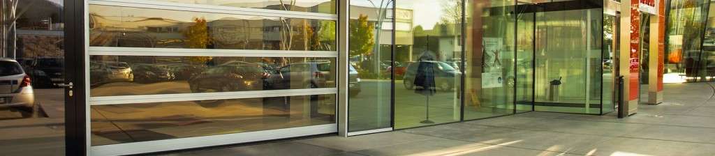 Панорамные ворота серии AluPro Панорамные ворота серии AluPro