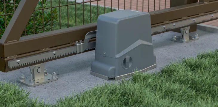 Привод AN-Motors ARW-600MKIT для откатных ворот Привод AN-Motors ARW-600MKIT для откатных ворот