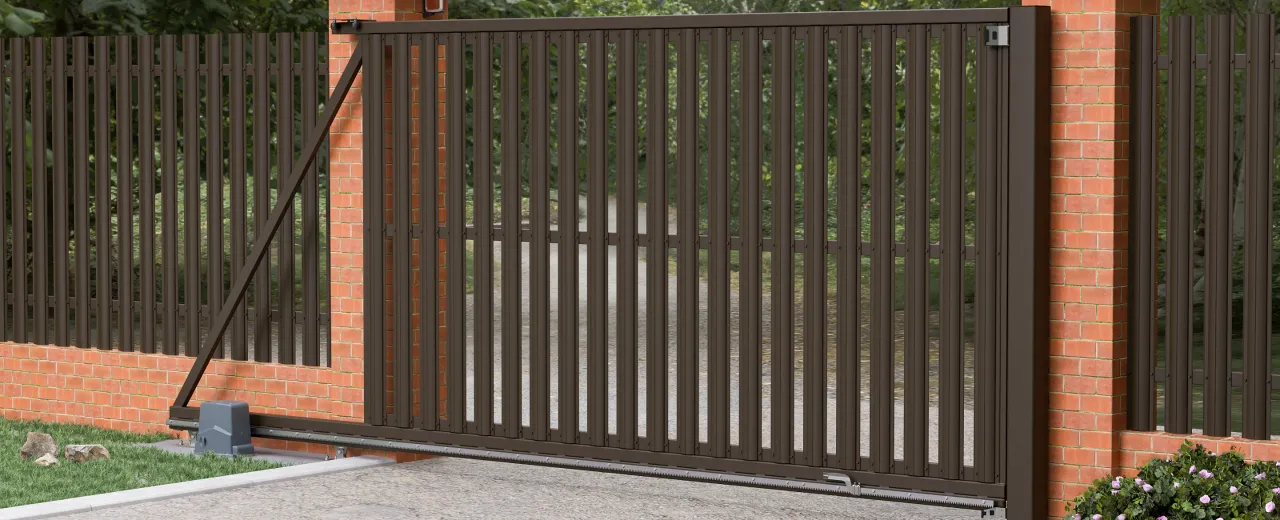 Привод AN-Motors ARW-600MKIT для откатных ворот Привод AN-Motors ARW-600MKIT для откатных ворот