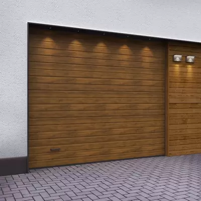 Автоматические гаражные ворота серии Trend Автоматические гаражные ворота серии Trend