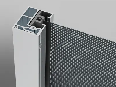 Плотное прилегание к проему Плотное прилегание к проему