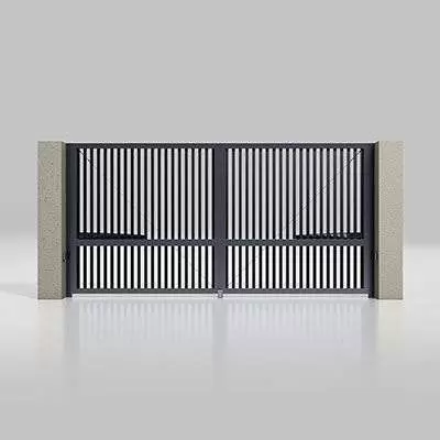 Распашные ворота ALUTECH Prestige Распашные ворота ALUTECH Prestige