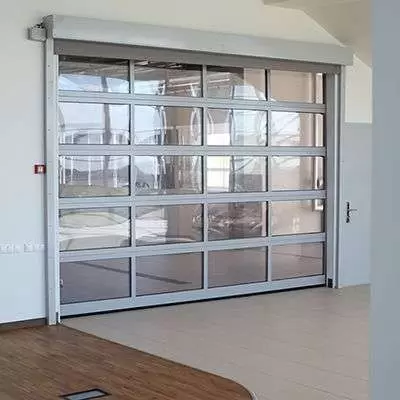 Автоматические панорамные ворота серии AluTherm Автоматические панорамные ворота серии AluTherm