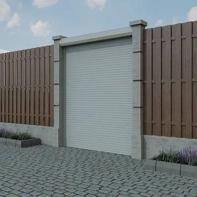 Рольворота серии Trend Рольворота для въезда на участок