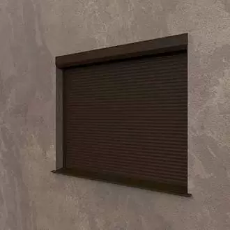 Оконные рольставни для магазина