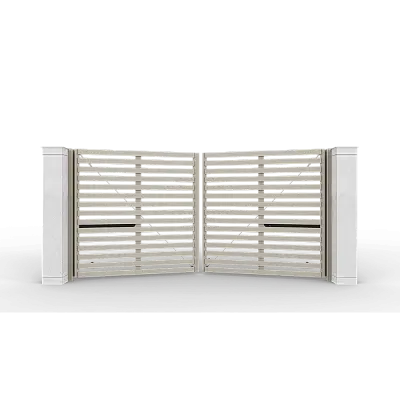 Распашные ворота ALUTECH Prestige Распашные ворота ALUTECH Prestige