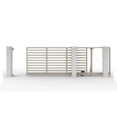 Подробнее Откатные ворота с электроприводом серии Prestige