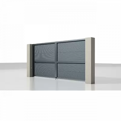 Распашные ворота ALUTECH Prestige Распашные ворота ALUTECH Prestige