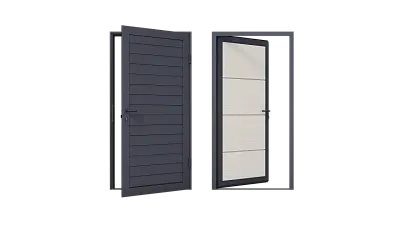 Боковая дверь