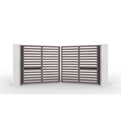 Распашные ворота ALUTECH Prestige Распашные ворота ALUTECH Prestige