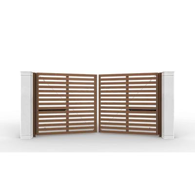 Распашные ворота ALUTECH Prestige Распашные ворота ALUTECH Prestige