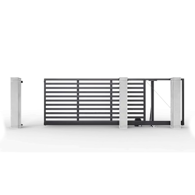 Подробнее Автоматические откатные ворота серии Prestige