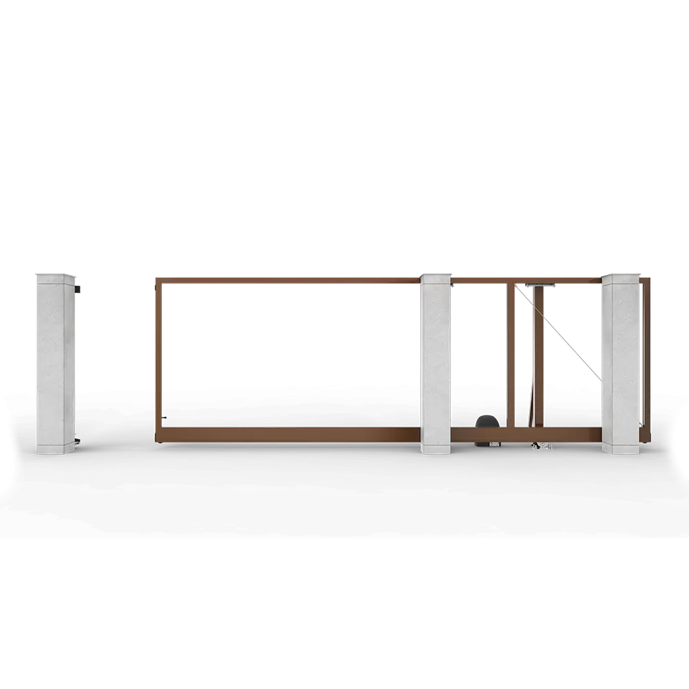 Подробнее Автоматические откатные ворота серии Prestige без заполнения