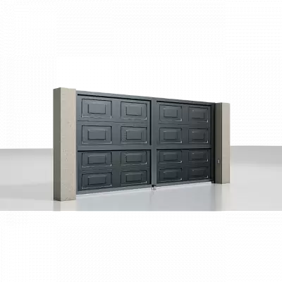 Распашные ворота ALUTECH Prestige Распашные ворота ALUTECH Prestige