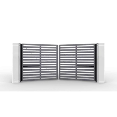 Распашные ворота ALUTECH Prestige Распашные ворота ALUTECH Prestige