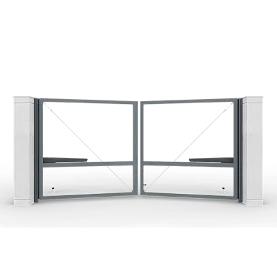 Распашные ворота ALUTECH Prestige Распашные ворота ALUTECH Prestige