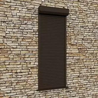 Защитные рольставни серии Security