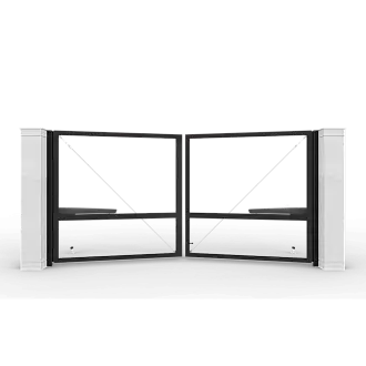 Автоматические распашные ворота серии Prestige без заполнения Автоматические распашные ворота серии Prestige без заполнения