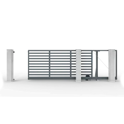 Подробнее Автоматические откатные ворота серии Prestige