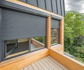 Рольставни на дачу Рольставни на дачу